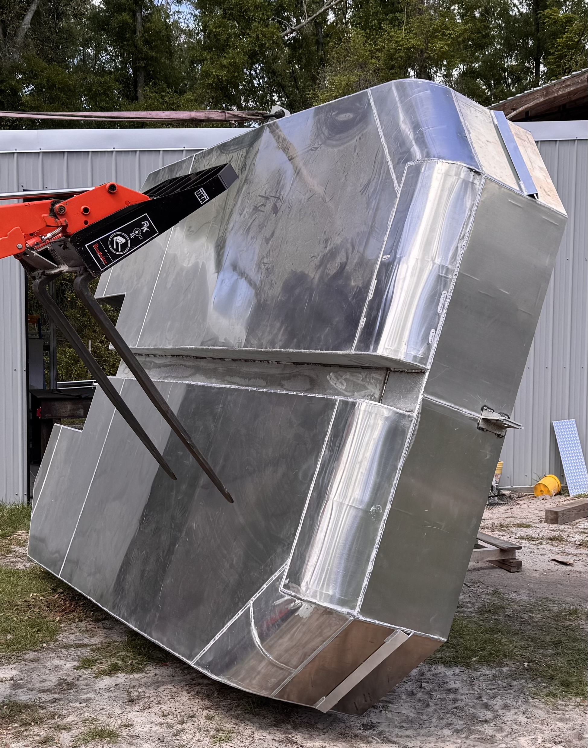 Custom Marine Aluminum Fabrication Solutions