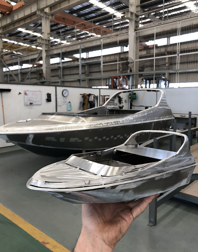 Metal Fabrication and Welding Shop